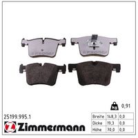 Bremsbelagsatz, Scheibenbremse Bremsbelagsatz, Scheibenbremse