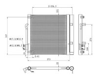 Kondensator, Klimaanlage