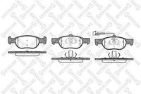 Комплект спирачно феродо, дискови спирачки 599 011B-SX STELLOX