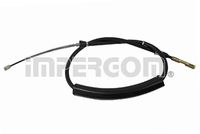 жило, ръчна спирачка