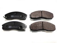 Bremsbelagsatz, Scheibenbremse