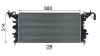Thumbnail - Radiateur - CR2597000P - MAHLE