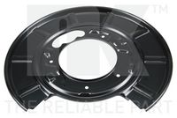 Spritzblech, Bremsscheibe