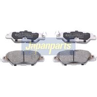 комплект спирачно феродо, дискови спирачки