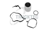 филтър, обезвъздушаване на колянно-мотовилковия блок