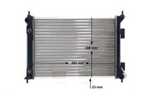 Thumbnail - Radiateur - CR2107000S - MAHLE