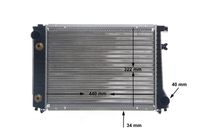 Thumbnail - Radiateur - CR117000S - MAHLE
