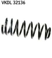 Arc spiral SKF, Cod: VKDL 32136