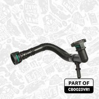 Thumbnail - Klep, ontluchting nokkenasbehuizing - CB0023VR1 - ET ENGINETEAM