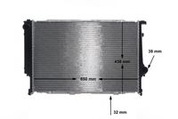 Thumbnail - Radiateur - CR287000S - MAHLE
