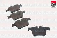 комплект спирачно феродо, дискови спирачки