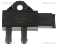 Sensor, Abgasdruck