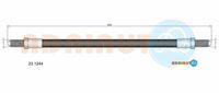 Furtun frana ADRIAUTO, Cod: 23.1244