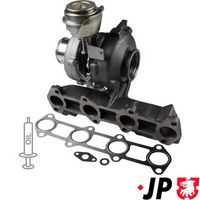 турбина, принудително пълнене с въздух