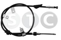 жило, ръчна спирачка