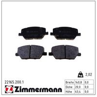 комплект спирачно феродо, дискови спирачки