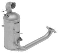 Ruß-/Partikelfilter, Abgasanlage