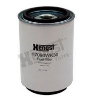 Filtru combustibil HENGST FILTER, Cod: H7090WK30