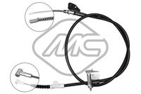 жило, ръчна спирачка