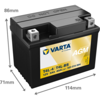 VARTA Accu / Batterij 2