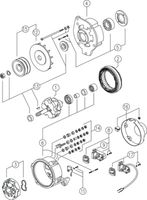 Thumbnail - Dynamo / alternator - MG297 - MAHLE