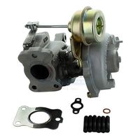 турбина, принудително пълнене с въздух