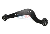 носач, окачване на колелата