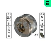 Fulie alternator ERA, Cod: ZN5426