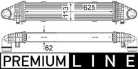 Thumbnail - Intercooler, inlaatluchtkoeler - CI356000P - MAHLE