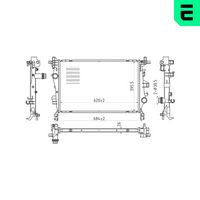 радиатор, охлаждане на двигателя