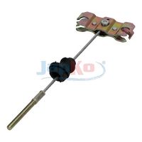 жило, ръчна спирачка