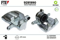 Etrier frana FTE, Cod: 9291990