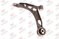 носач, окачване на колелата