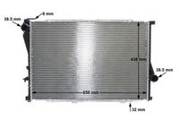 Thumbnail - Radiateur - CR296000S - MAHLE