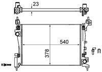 Thumbnail - Radiateur - CR1182000S - MAHLE
