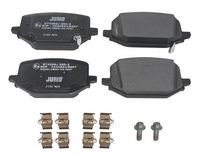 Bremsbelagsatz, Scheibenbremse