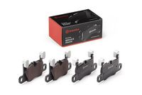 Bremsbelagsatz, Scheibenbremse