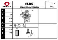 Generator / Alternator EAI, Cod: 58259