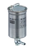 Degvielas filtrs WK 853/17 MANN-FILTER