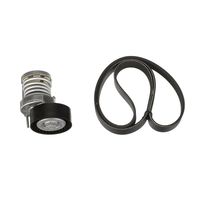 Ķīļrievu siksnu komplekts