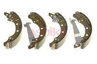 Set saboti frana ASHIKA, Cod: 55-00-0903