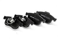 комплект спирачно феродо, дискови спирачки