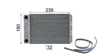 Thumbnail - Kachelradiateur, interieurverwarming - AH77000P - MAHLE