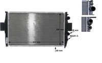 Thumbnail - Radiateur - CR739000S - MAHLE