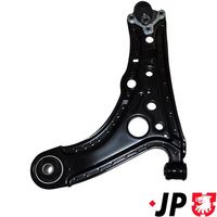 носач, окачване на колелата