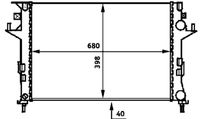 Thumbnail - Radiateur - CR460000P - MAHLE