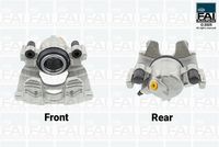 Etrier frana FAI AutoParts, Cod: FPCA507R