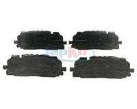 комплект спирачно феродо, дискови спирачки