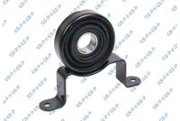 Suspension, propshaft