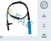 датчик, обороти на колелото